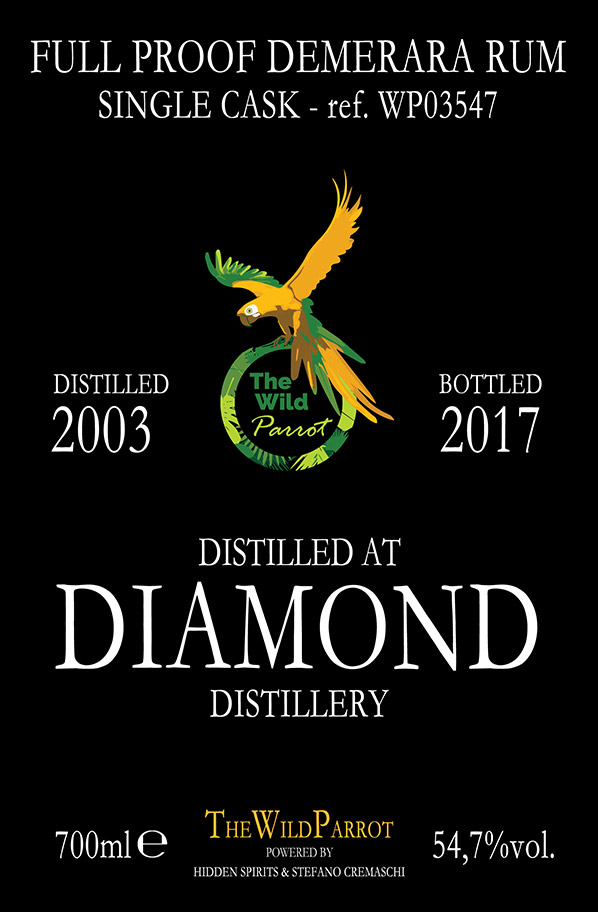 DIAMOND 2003 label