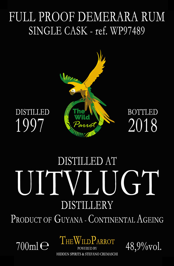 UITVLUGT 1997 label