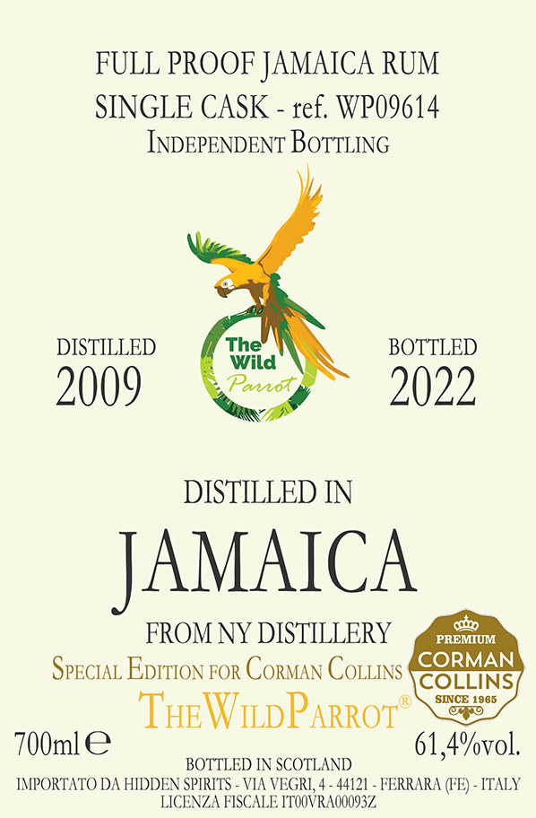 JAMAICA 2009 label