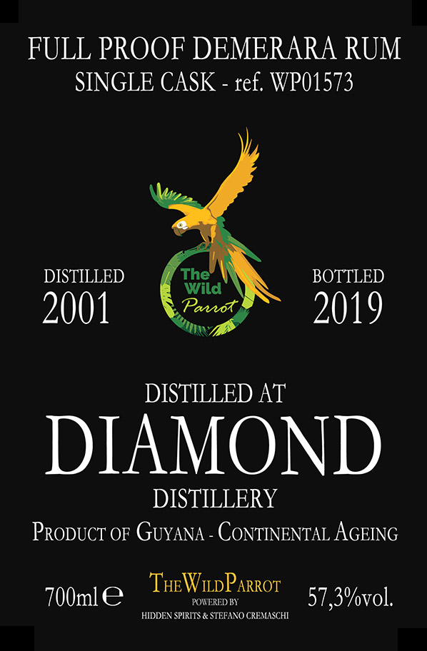 DIAMOND 2001 label