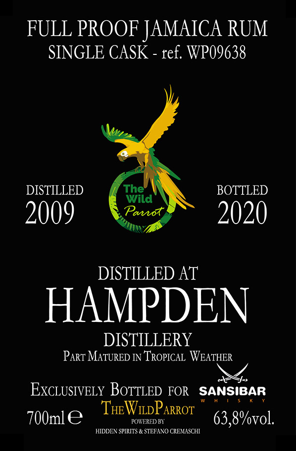 HAMPDEN 2009 label