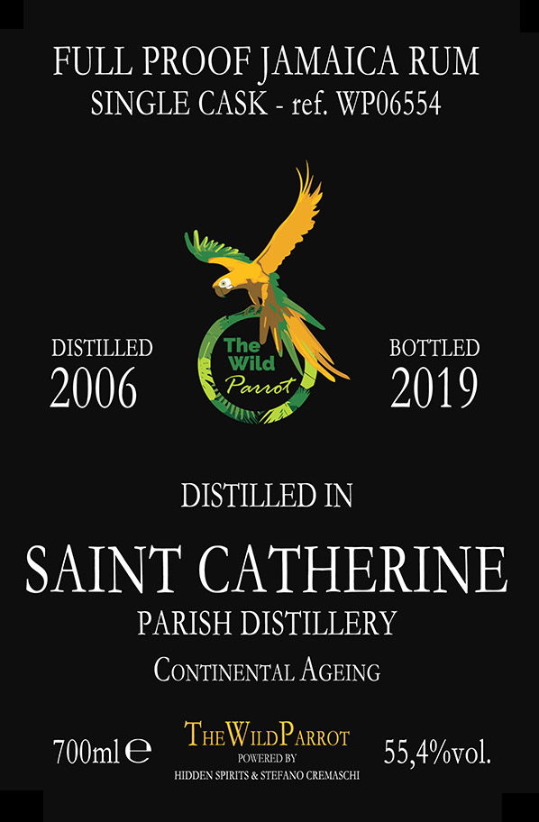 SAINT CATHERINE 2006 label