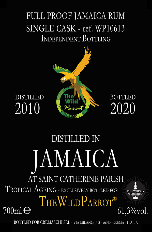 JAMAICA 2010 label